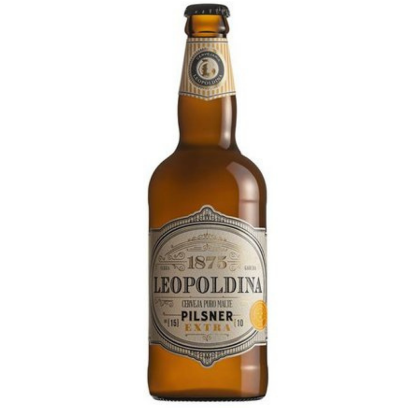 Cerveja Leopoldina Pilsener Extra 500ml